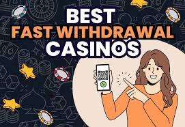 Experience Fast Withdrawals at Top Online Casinos