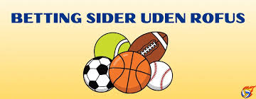 Odds uden om ROFUS En Guide til Dine Bettingmuligheder