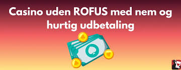 Nye Casino Uden Rofus En Ny Era af Online Spil